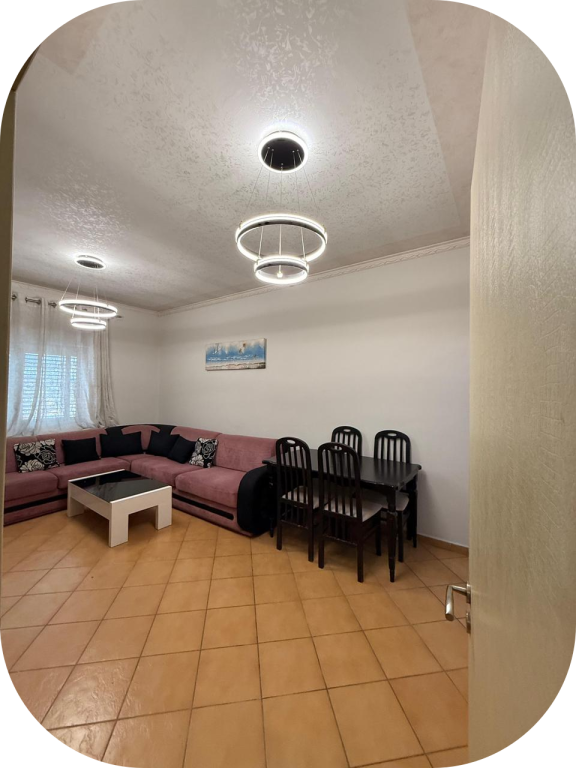 APPARTAMENTO 1+1 IN VENDITA A ALI DEMI | Vicino al Nuovo Mercato Elettrico, Tirana