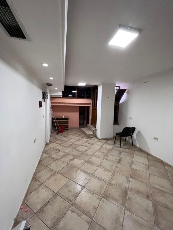 Premises by the road half basement