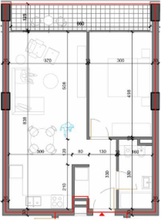 ✨ APPARTAMENTO 1+1 IN VENDITA IN FOREST RESIDENCE – SHKOZË, TIRANA!✨