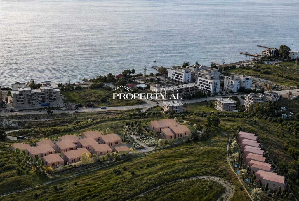 2-Storey Villa with Sea View and Private Pool in Radhimë
