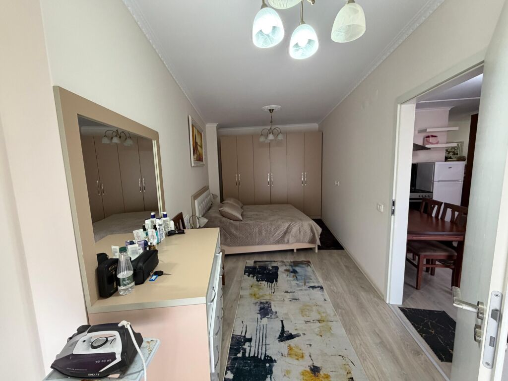 Apartment for Rent 1+1  Furnished  4th Floor  Complete magnet near 21 December  Price 50,000 Albanian lek