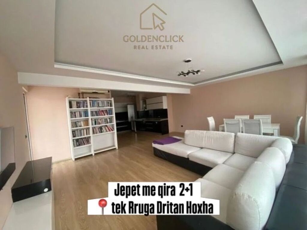 Jepet me qira 2+1 tek Rruga Dritan Hoxha