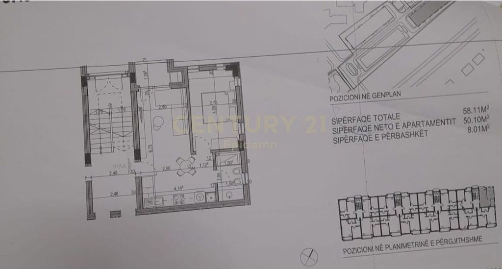Appartamento 1+1 in vendita a Gjiri Lalzit ! 133,653 €