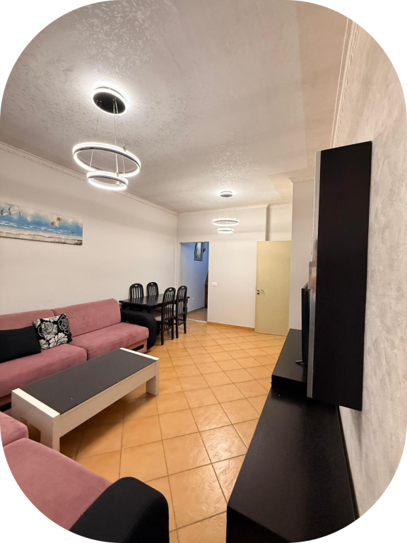 APPARTAMENTO 1+1 IN VENDITA A ALI DEMI | Vicino al Nuovo Mercato Elettrico, Tirana