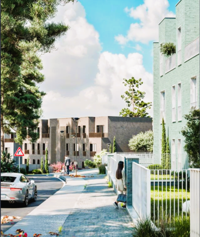 🏡Vendesi in vendita 2+1 nel Complesso Park House a Mjull Bathore🔥
