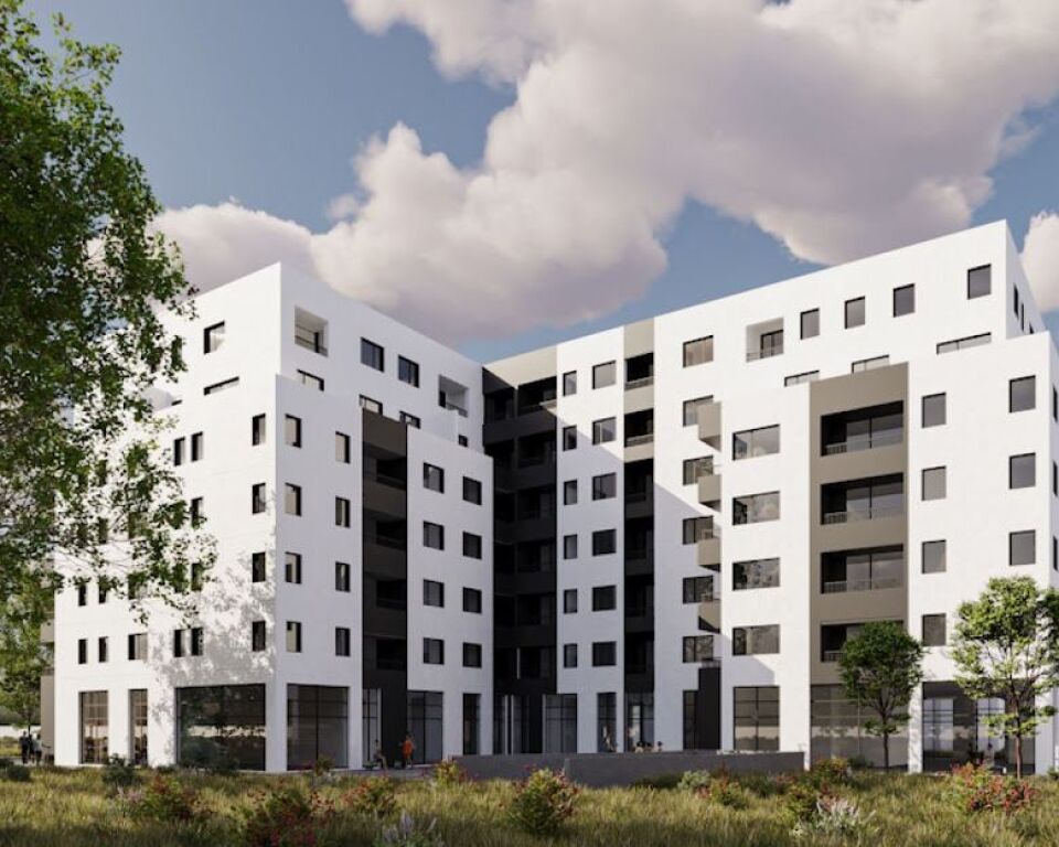 Appartamento 1+1 in vendita Platinium Residence Paskuqan