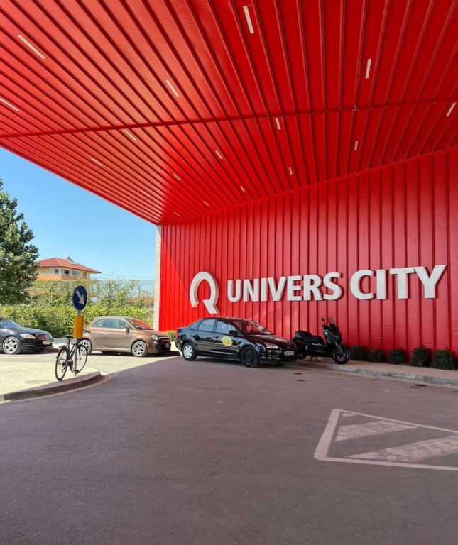 Shitet 1+1+parkim Tek Univers City 98.000€
