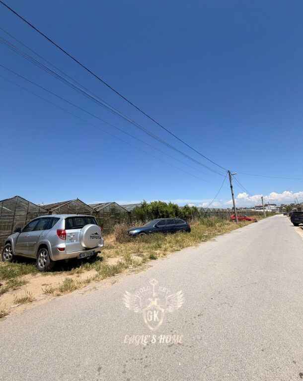 VENDITA 1500M2 TERRENO ARE SHKOZET DURRES