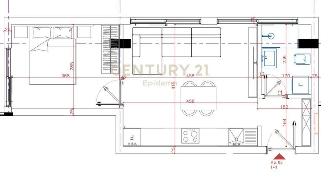 VENDESI APPARTAMENTO 1+1 IN " PORTO LALZI "