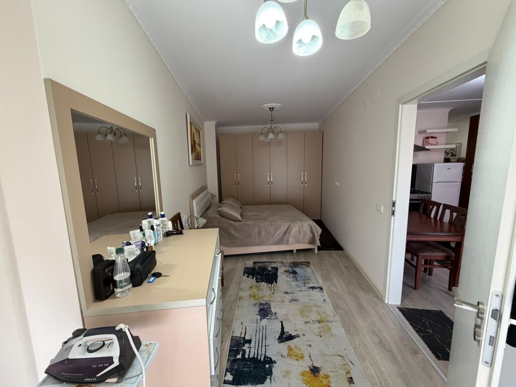 Apartment for Rent 1+1  Furnished  4th Floor  Complete magnet near 21 December  Price 50,000 Albanian lek