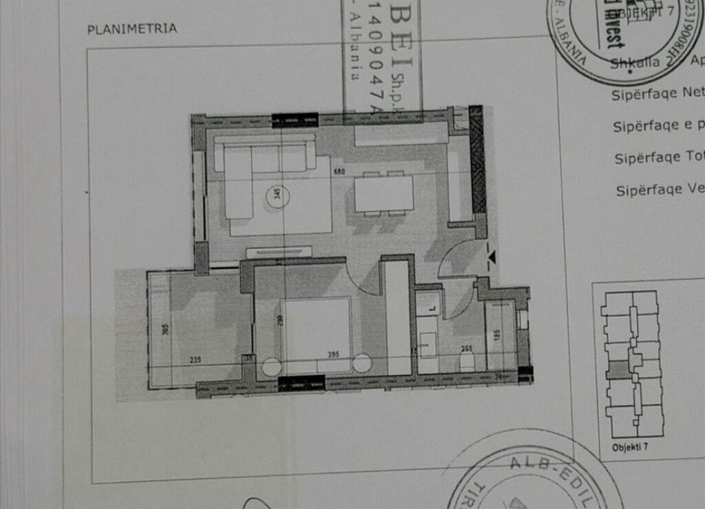 📣 SHITET Apartament 1+1 📍 Rruga “5 Maji”, Tiranë ✨
