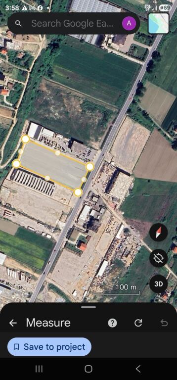 Terreno in Vendita a Fushe Preze/ Accanto alla Strada dell'Autostrada