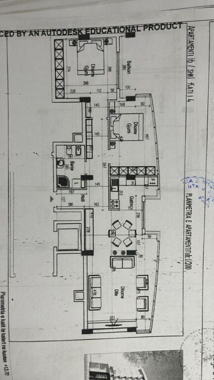 Vendita | Apartament 2 + 1 | Rruga e Kavajës | 320000 €