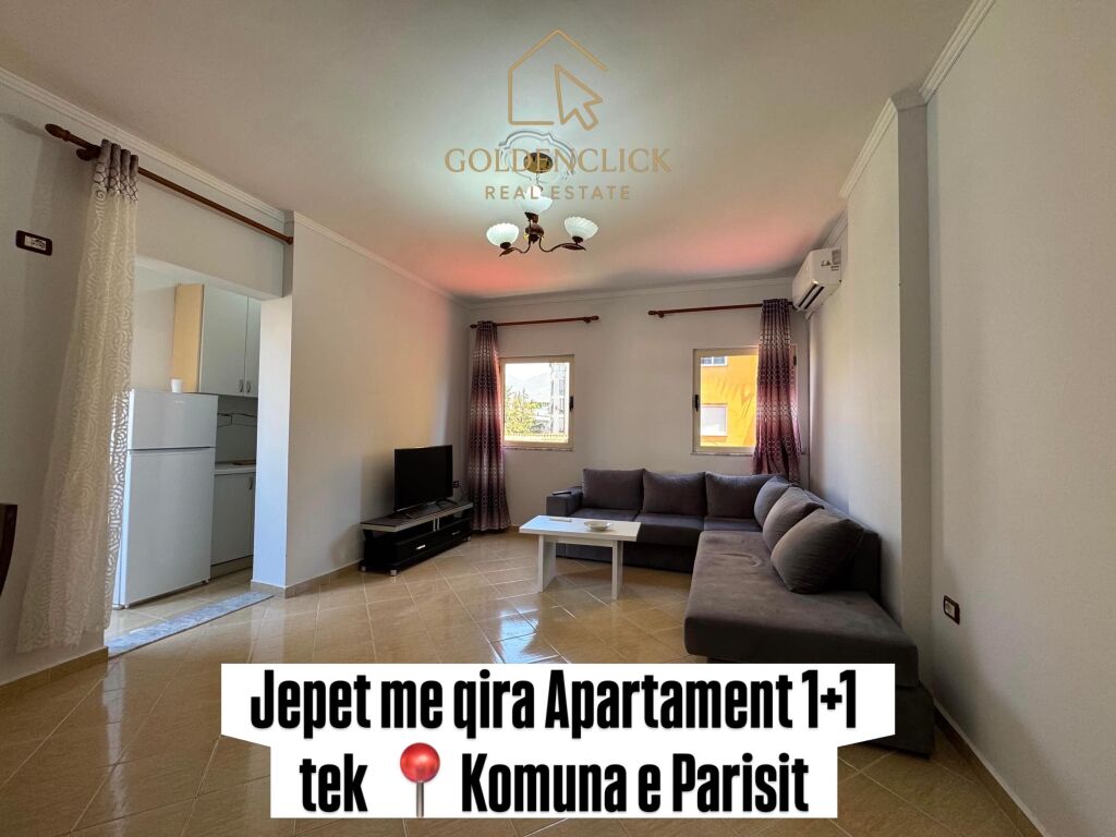 Jepet me qira 1+1 në Komunën e Parisit