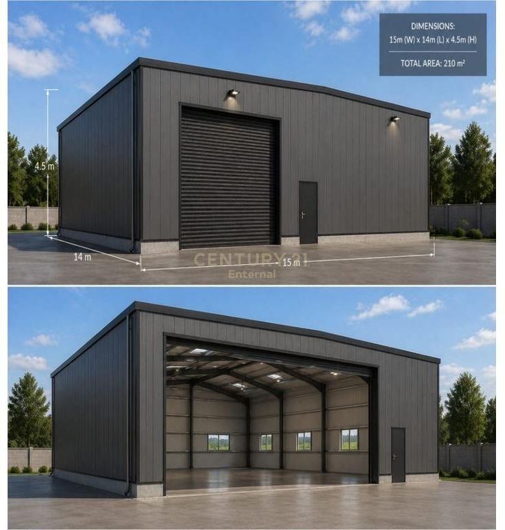 Warehouse for rent near Univers City