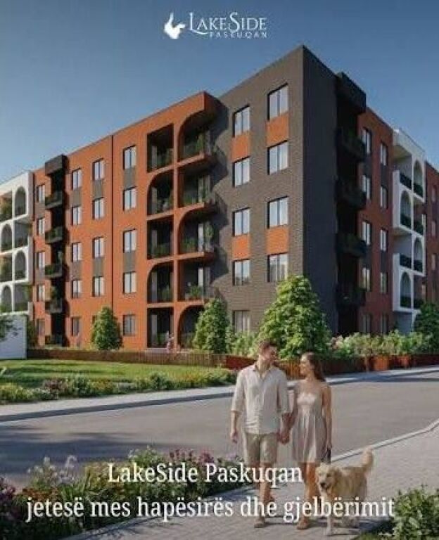 Apartment 2+1 for sale – Lakeside Paskuqan