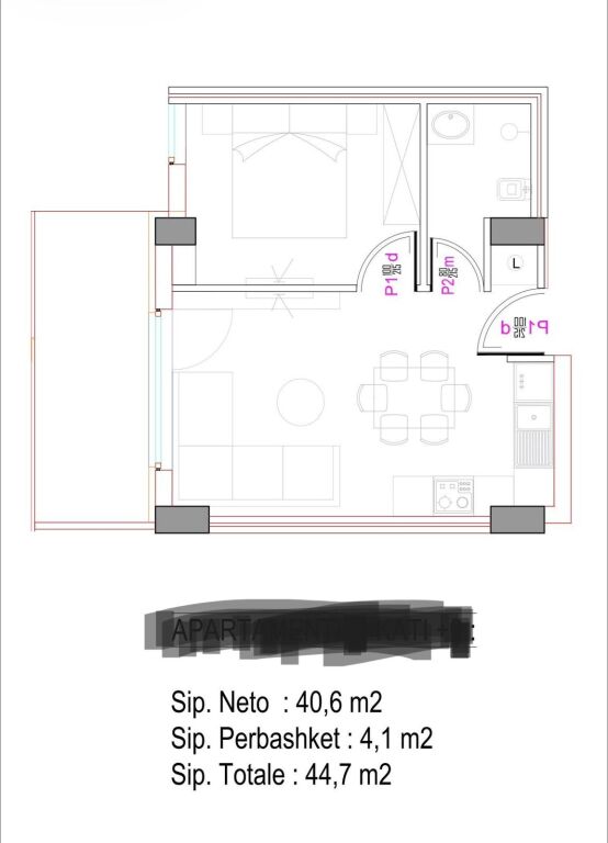 VENDESI APPARTAMENTO 1+1 PRESSO RESIDENZA ALBA