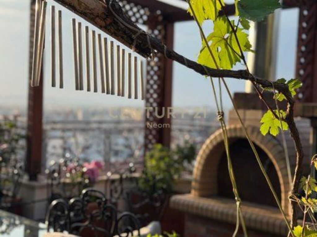 Apartment 3+1+3 Penthouse with Panoramic View from Tirana for Sale