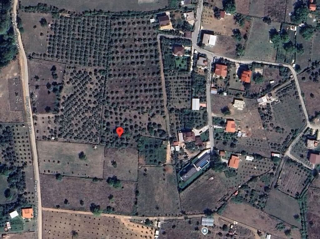 LAND FOR SALE 6500 M - FARKE E VOGEL, TIRANE