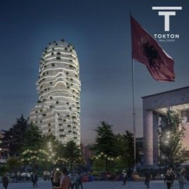 SHITET, APARTAMENT 2+1, SKANDERBEG BUILDING , QENDËR, TIRANË
