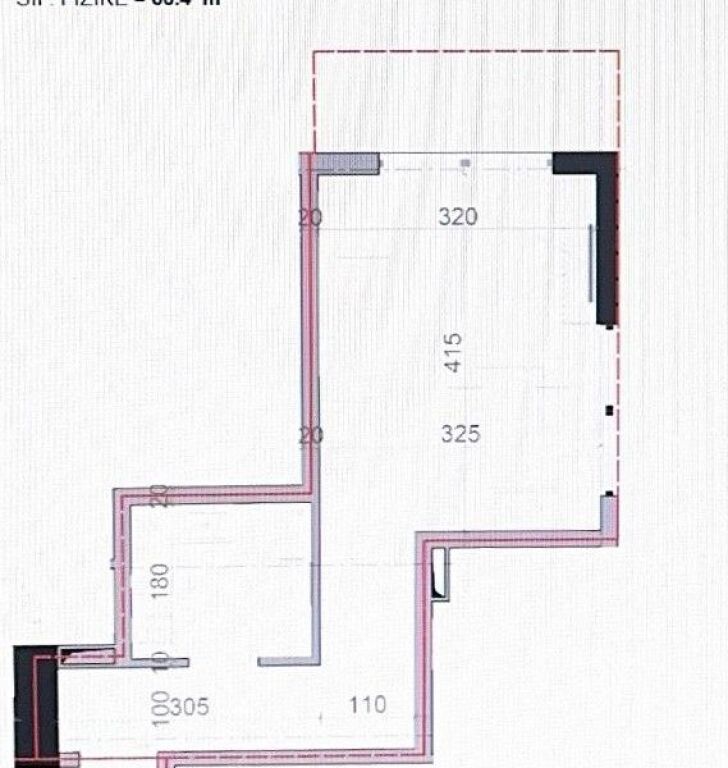 🏡 Studio apartment for sale in Shëngjin