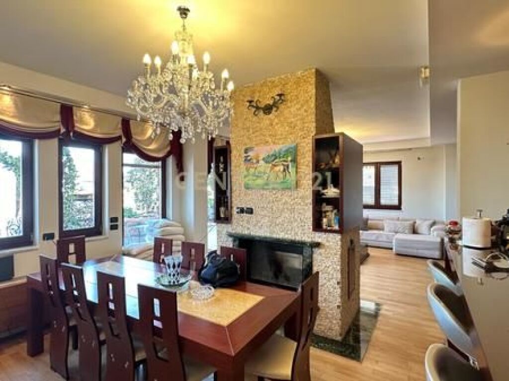 Apartment 3+1+3 Penthouse with Panoramic View from Tirana for Sale