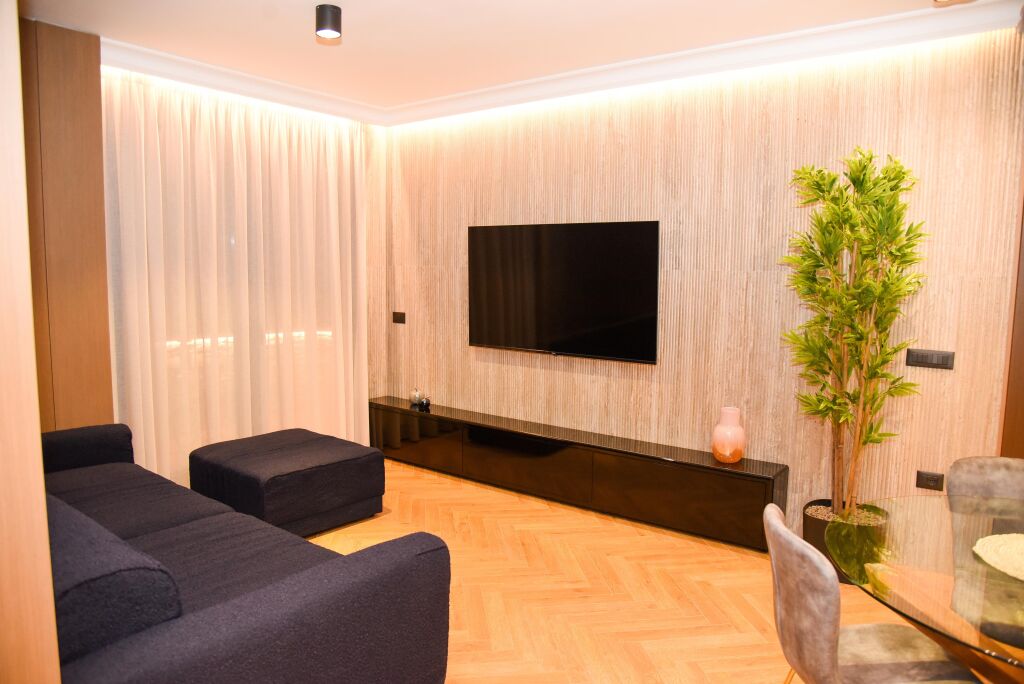 Apartament (2+1)Luxoz me Qera ne Myslym Shyr (ID 52215001)