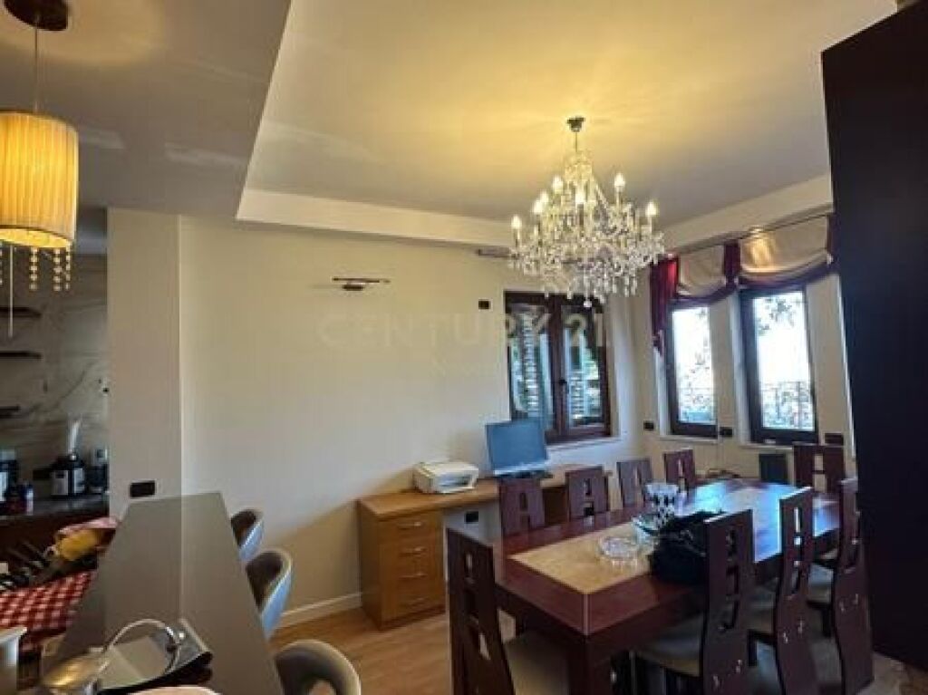 Apartment 3+1+3 Penthouse with Panoramic View from Tirana for Sale