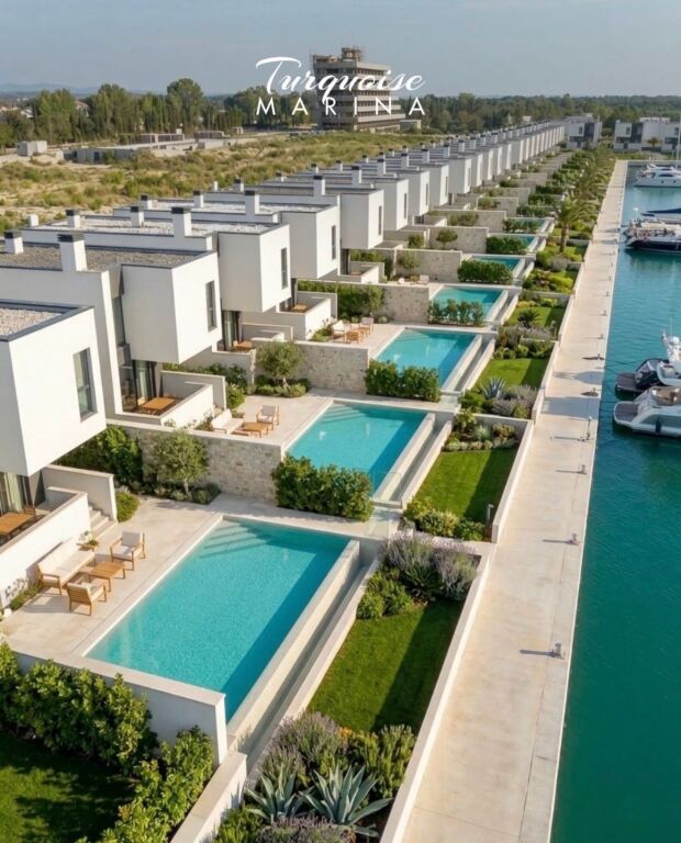 ✨ Premium Exclusive Villa for Sale 📍Turquoise Marina, Hamallaj