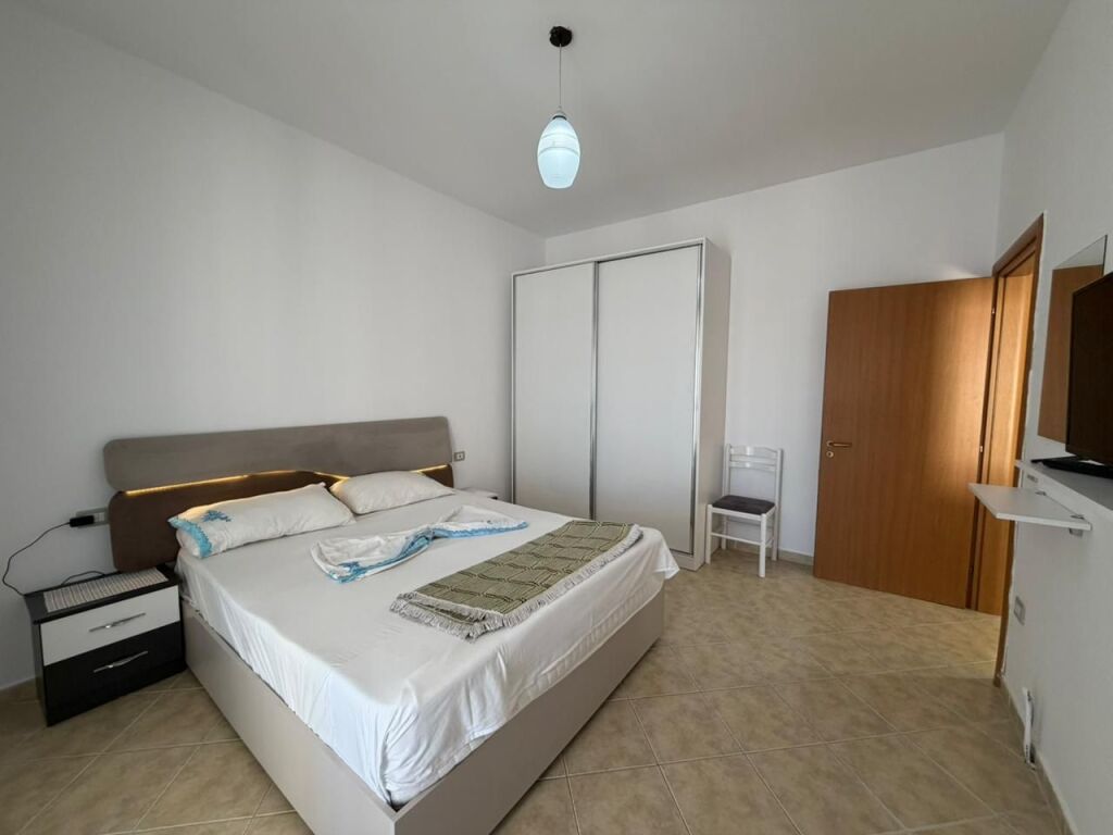 🌊Apartament 1+1 me Pamje Anesore Deti për Qira Afatgjatë - Vlora Marina, Vlore☀️
