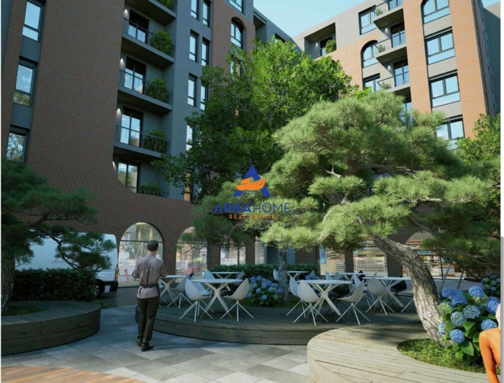 VENDESI APPARTAMENTO 1+1 "IN MONARK RESIDENCE 2, PASKUQAN" 108000 EURO