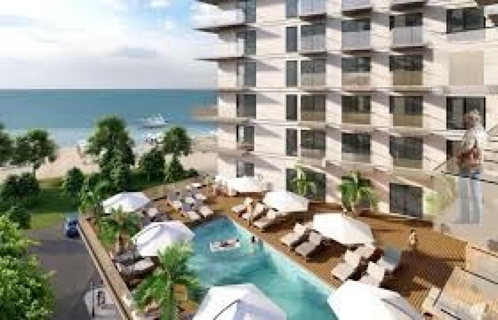 🏢Studio apartment for sale in Shëngjin, "Golden House" Residence!🌊