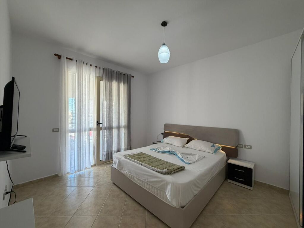 🌊Apartament 1+1 me Pamje Anesore Deti për Qira Afatgjatë - Vlora Marina, Vlore☀️