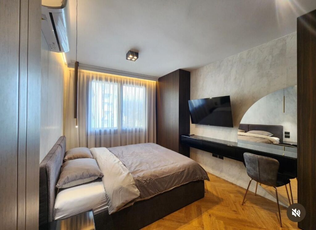 Apartament (2+1)Luxoz me Qera ne Myslym Shyr (ID 52215001)