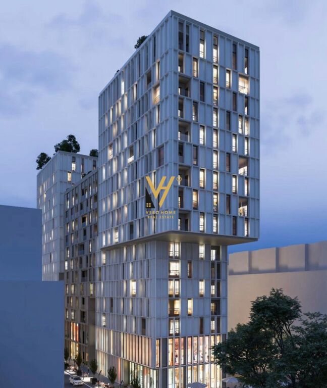 FOR SALE APARTMENT 1+1+BLK AT SOHO TOWER, ZOGU I ZI 212,500 EURO