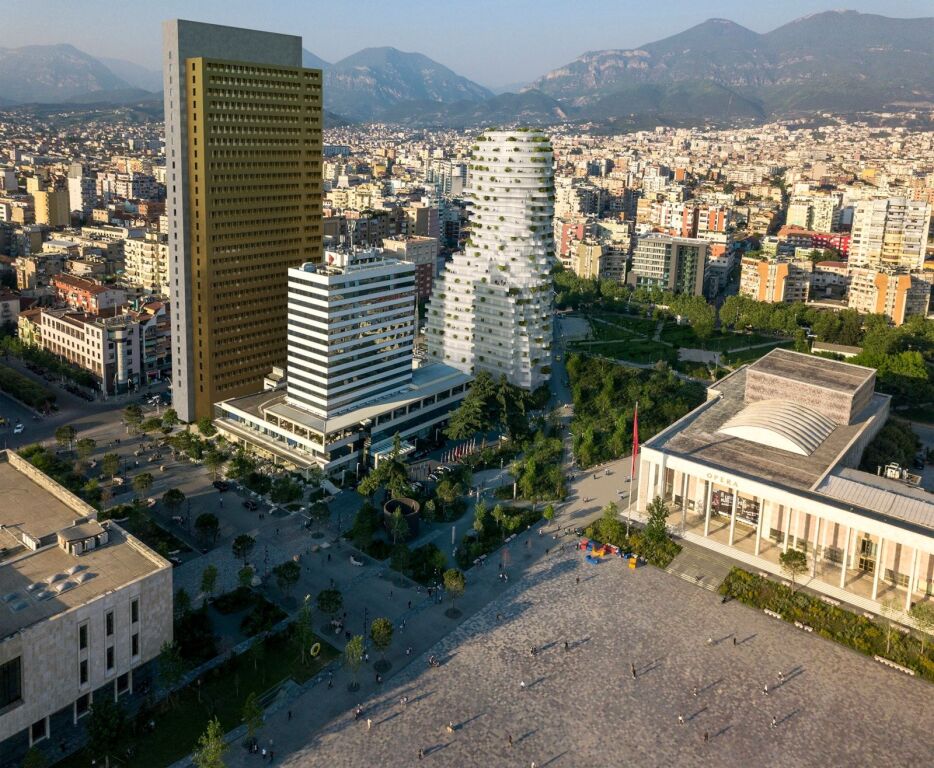 🏙️✨ Apartment 1+1 for Sale at Tirana’s Rock – In the Heart of Tirana ✨🏙️