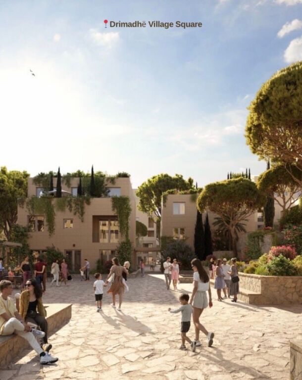 Vendesi in vendita Appartamento 2+1 Square Village - Dhërmi