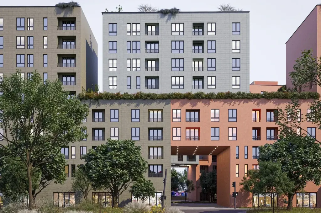 Super prezzo! Appartamento 2+1+2 in Vendita a 📍 Porcelan, presso Splendor Residence. 1500€/m2 = 💶 174'100€