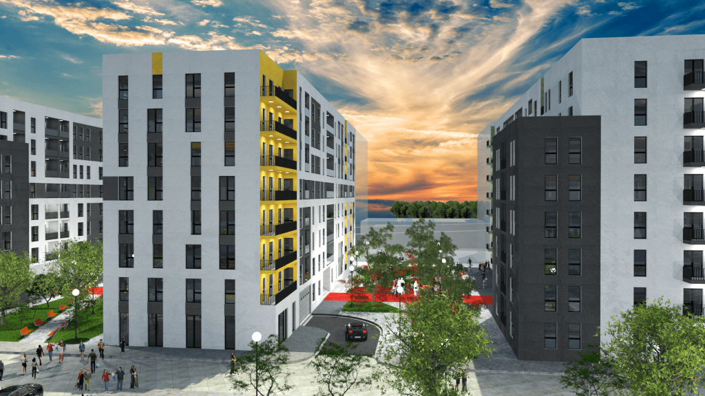 🏢Apartment 1+1 for sale in Tirana Entry 📍