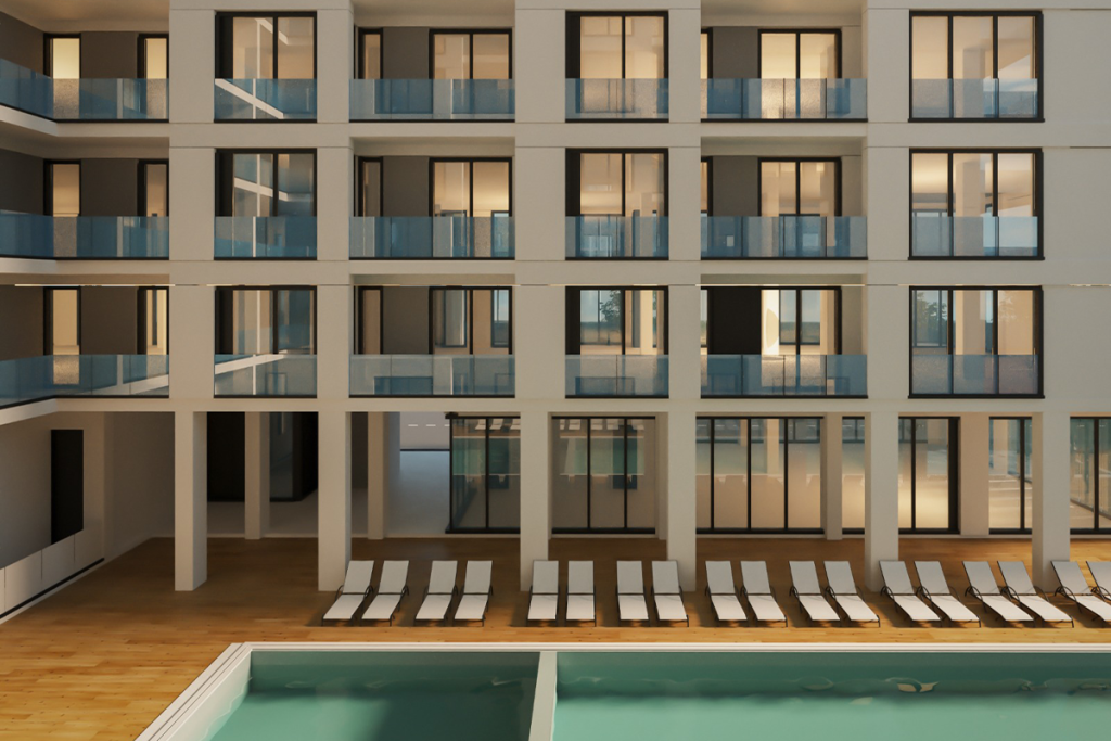 🏡 Studio apartment for sale in Shëngjin
