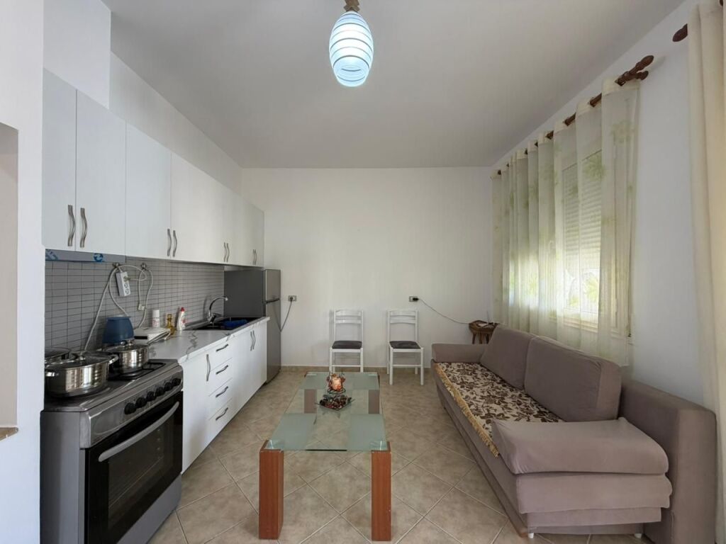 🌊Apartament 1+1 me Pamje Anesore Deti për Qira Afatgjatë - Vlora Marina, Vlore☀️