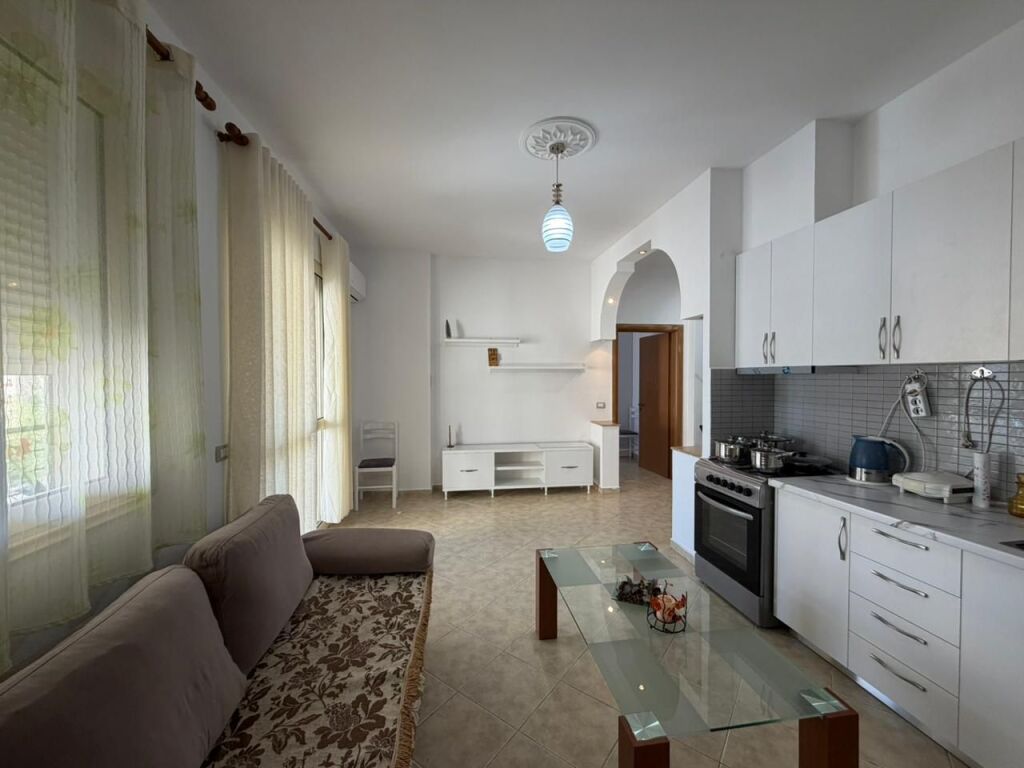 🌊Apartament 1+1 me Pamje Anesore Deti për Qira Afatgjatë - Vlora Marina, Vlore☀️