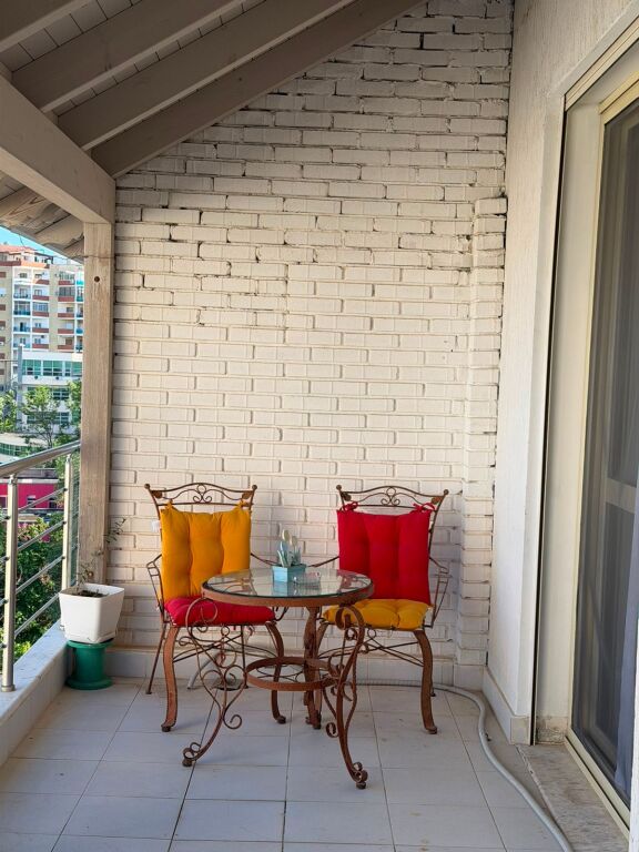 🌊Apartament 1+1 me Pamje Anesore Deti për Qira Afatgjatë - Vlora Marina, Vlore☀️