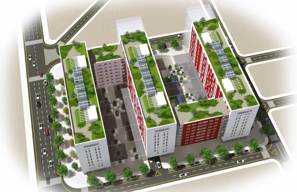 APARTAMENT 2+1 PER SHITJE - ISH PARKU