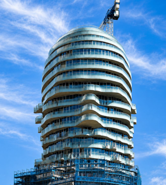 Apartment 1+1 for sale – TIRANA'S ROCK, Skënderbej Square