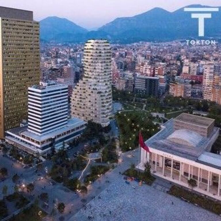 SHITET, APARTAMENT 2+1, SKANDERBEG BUILDING , QENDËR, TIRANË