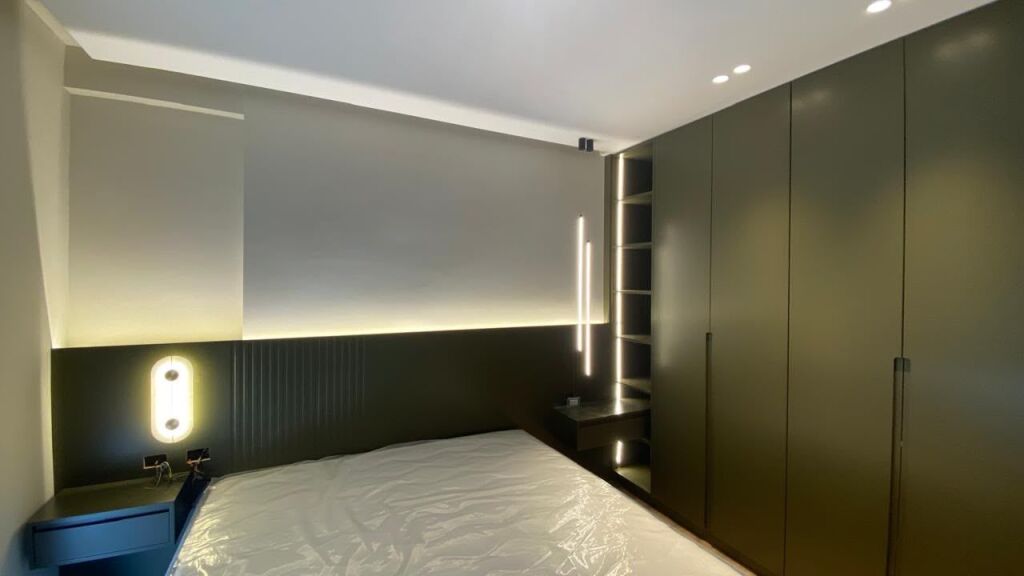 Apartament 2+1 me qira Univers City Prane QTU
