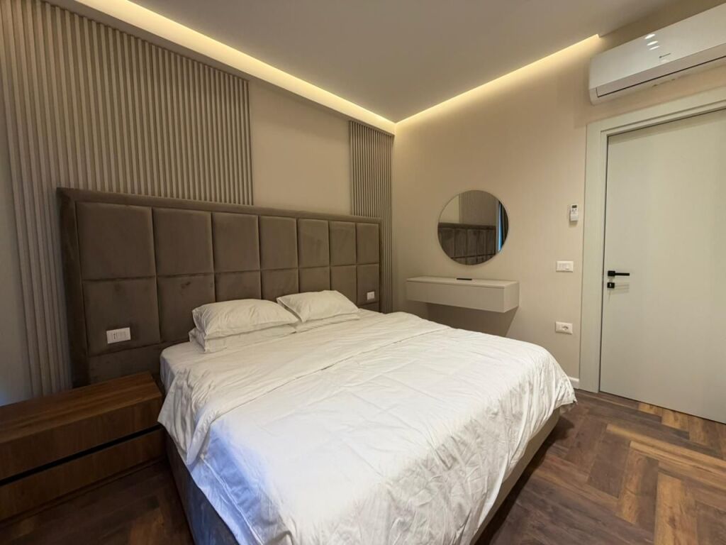 Appartamento 2+1 in affitto presso Garden Buliding Residence a 21 Dhjetori.