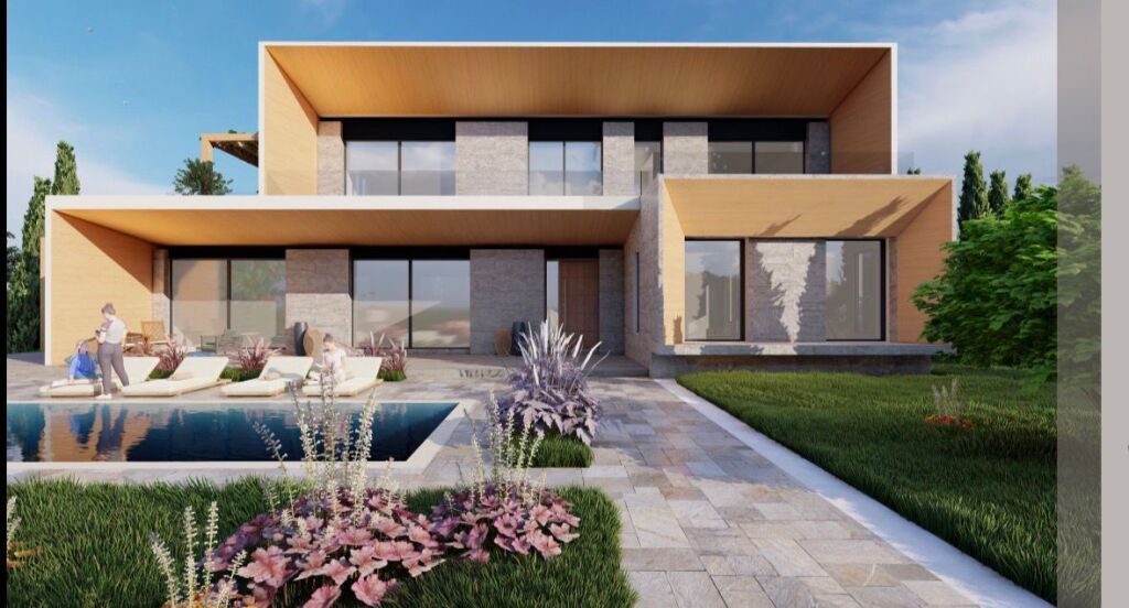 ✨ Luxury Villa for Sale at Vila Motus – Dry Lake, Tirana ✨