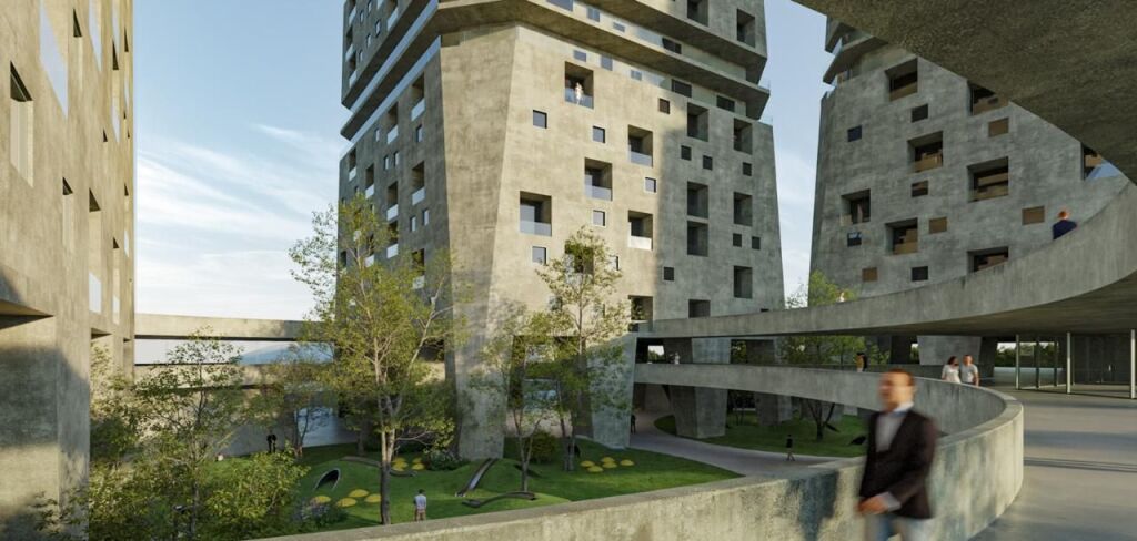 🏢 Apartment 1+1 for Sale – at Shqiponja Square Building🦅